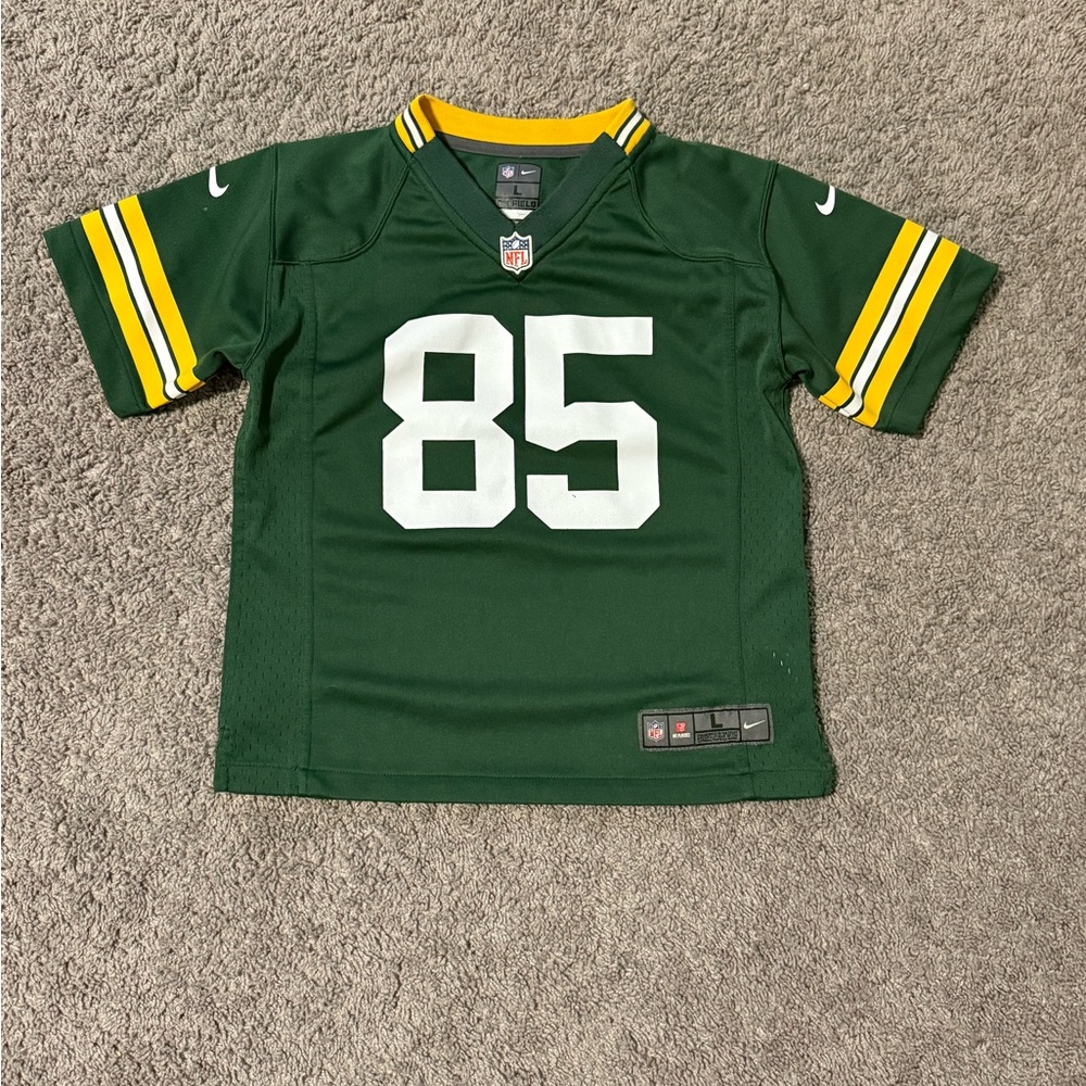 Nike Kids packers jersey